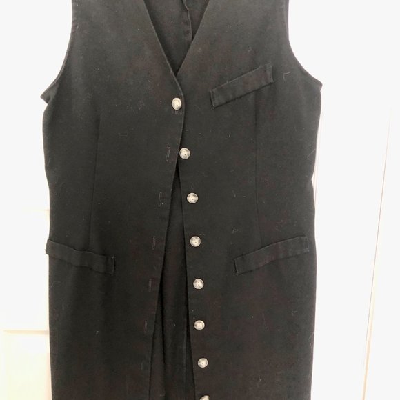 Classic buttons dress - Picture 2 of 3